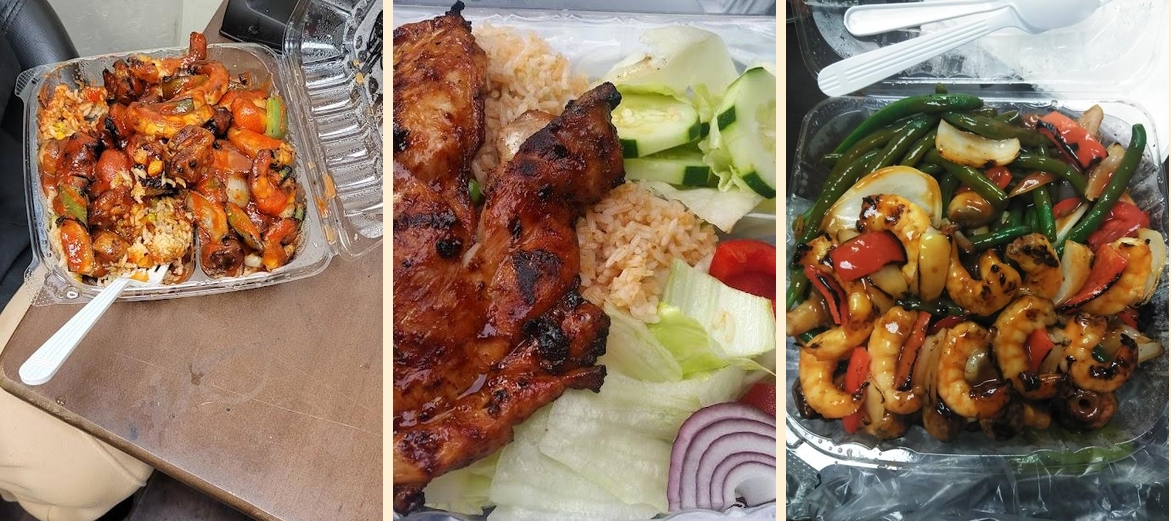 Venango Barbecue Restaurant Menu