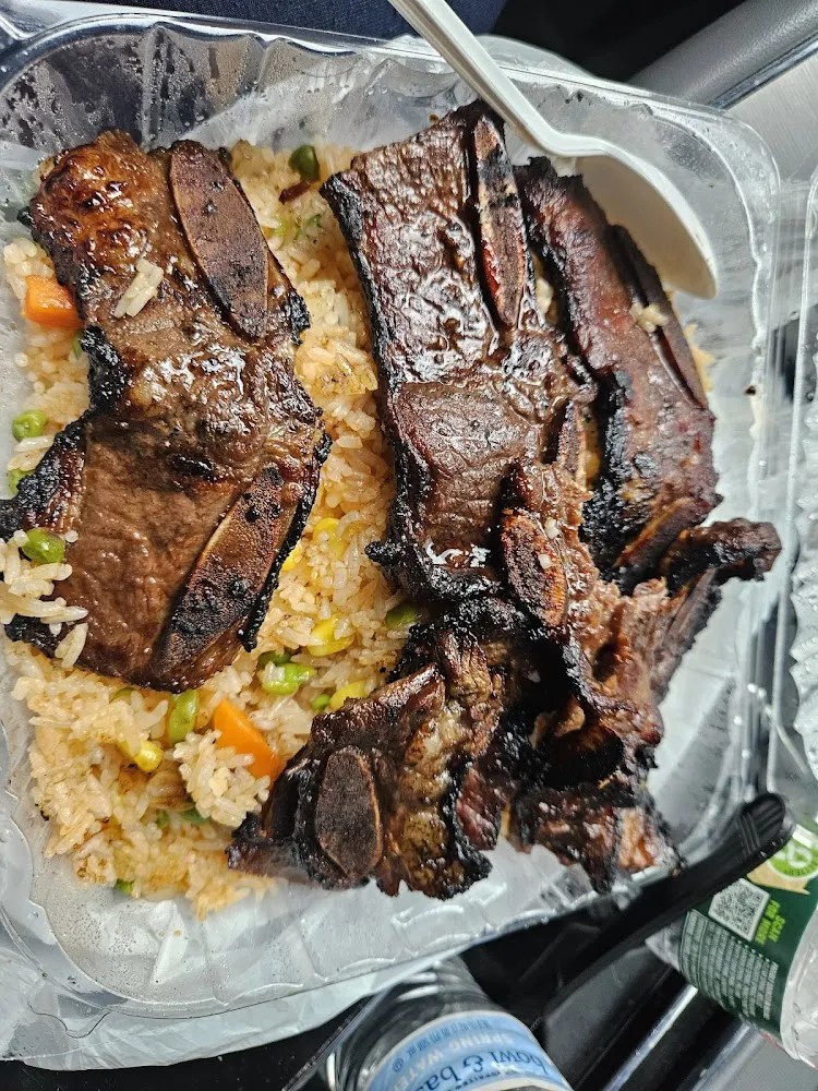 Beef Short Ribs with Rice